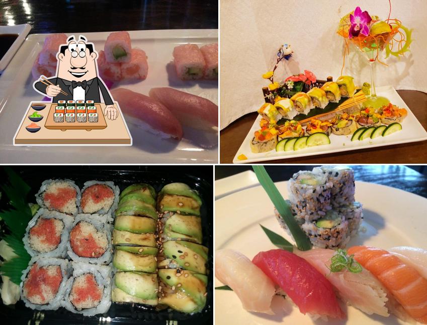 Neon Sushi