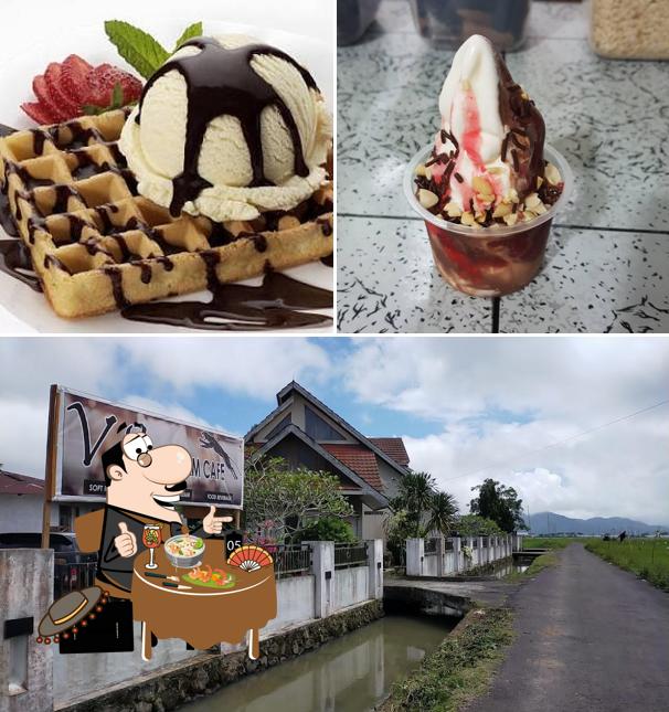 VS Ice Cream Cafe