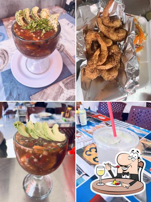 mariscos LOS LANGOSTINOS