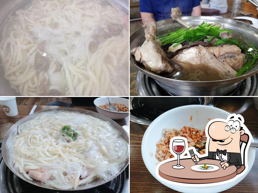 오송해물칼국수