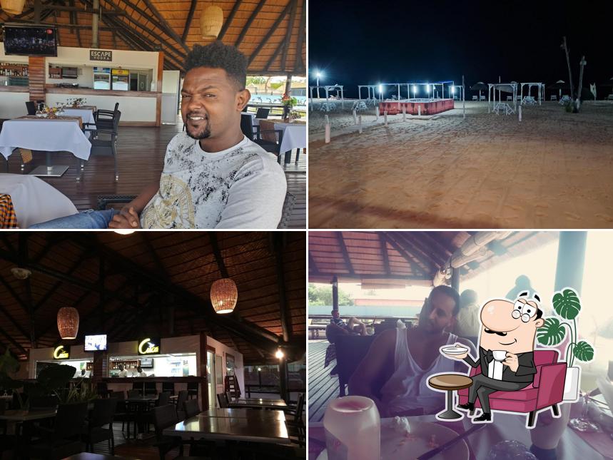 Restaurante Jango do Hotel Restinga