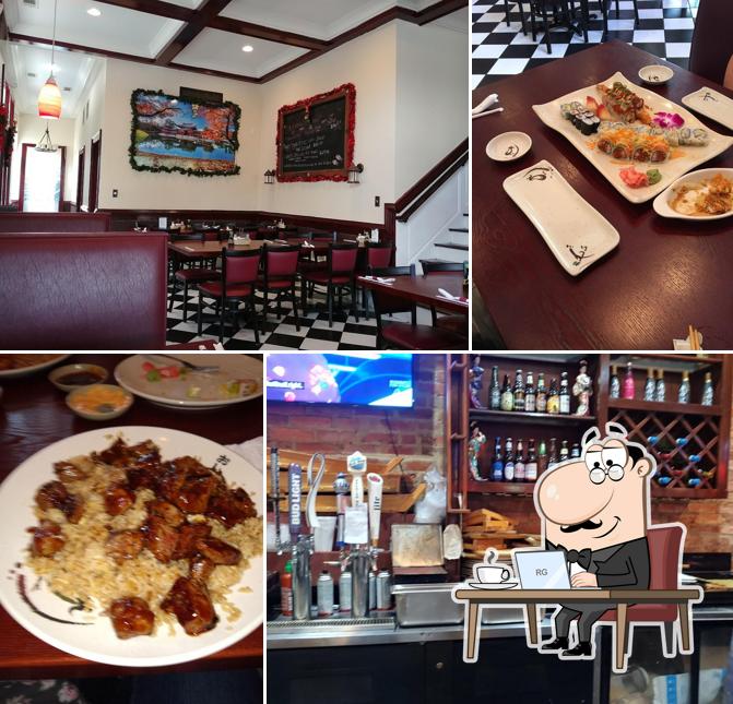 Saki Japanese Steakhouse and Sushi Bar