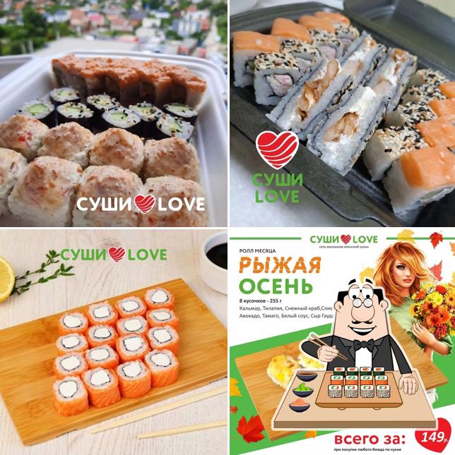 Суши Love