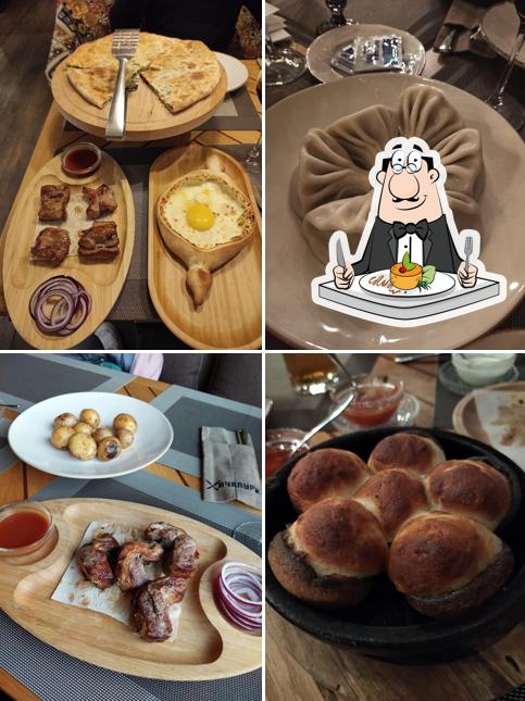 Еда в "Хачапури"