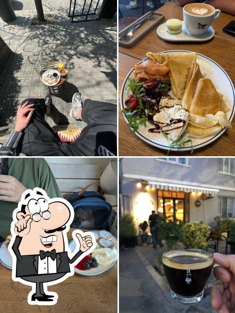 Интерьер "1930 Coffee Company"