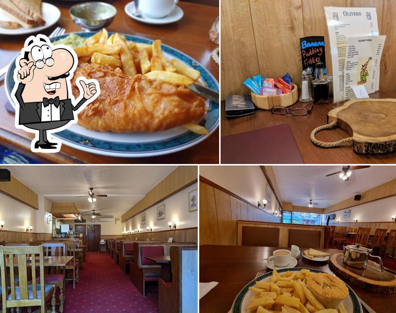 Olivers Fish Shop & Restaurant