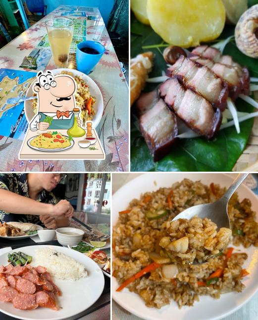 089簡餐&飛魚魯肉飯