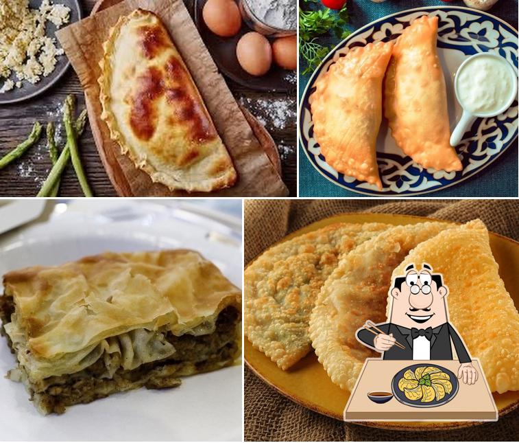 Грузинская выпечка
