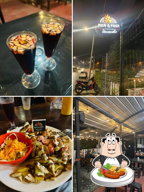 PICA & PASA - Picaditas, Carnes Asadas y Cangrejos, Caldo de Gallina, Pescados en Puyo