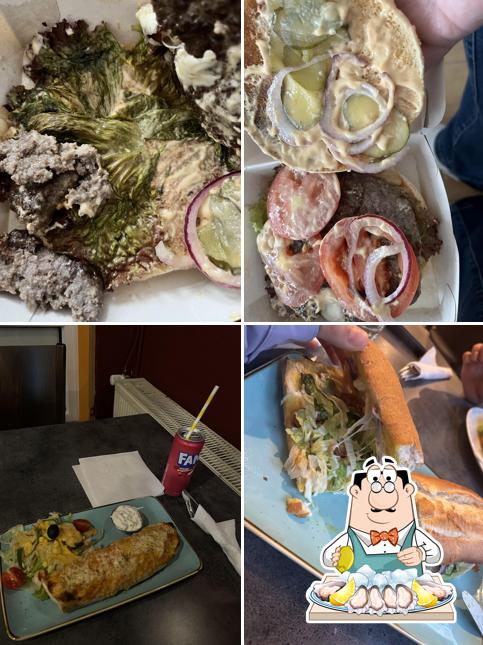 Sandy‘s Fast food