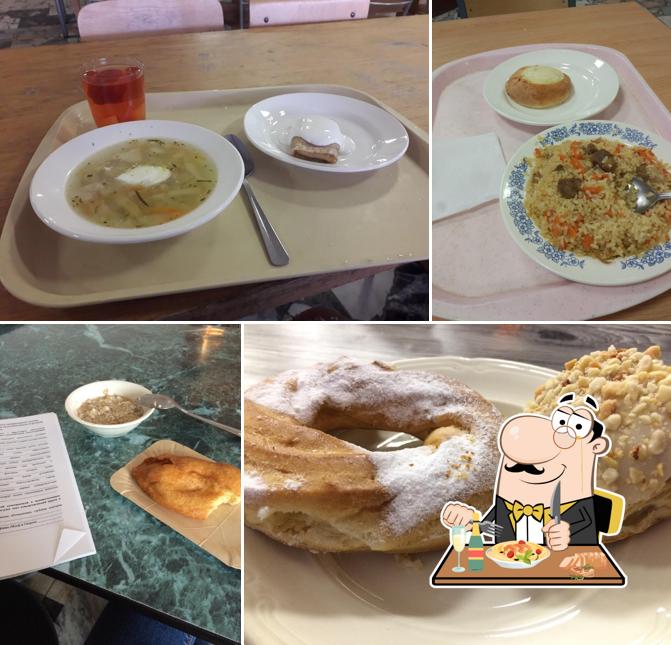Столовая МИЭТ