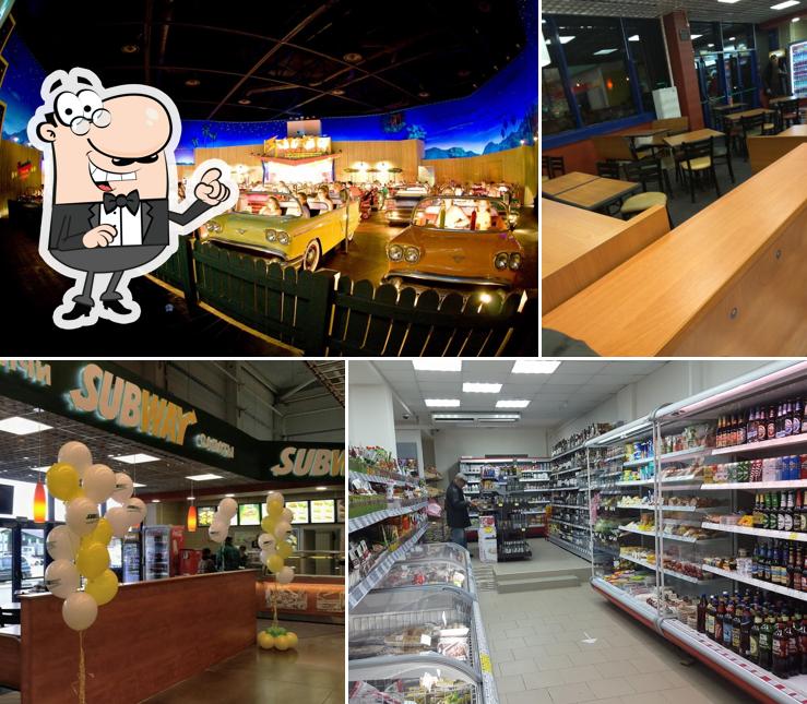 SBW х Subway