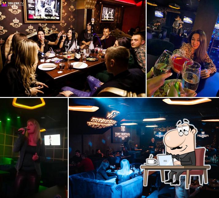 Интерьер "Tony Montana"