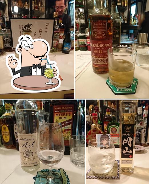 Bar はっ席