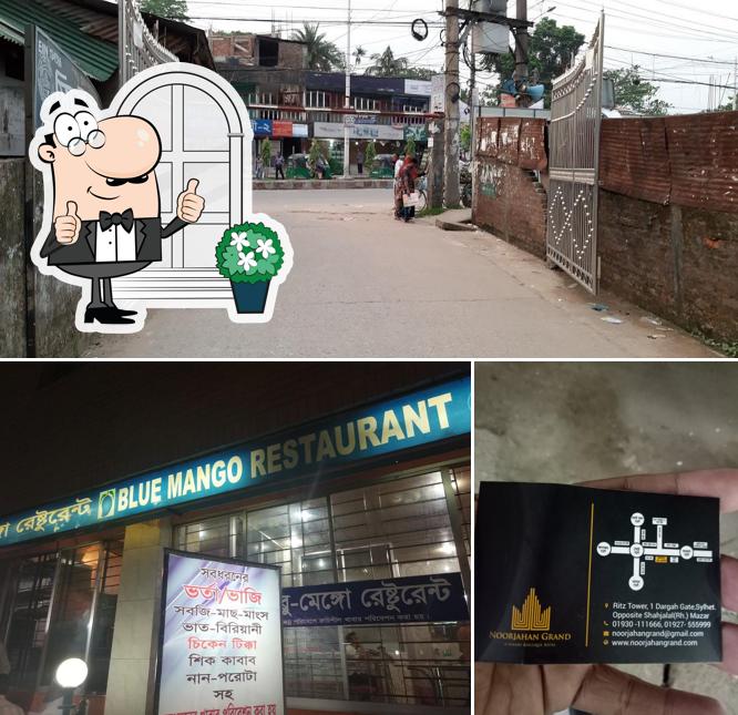 Blue - Mango Restaurant