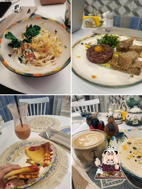 Тартар из говядины в "Былинкино"