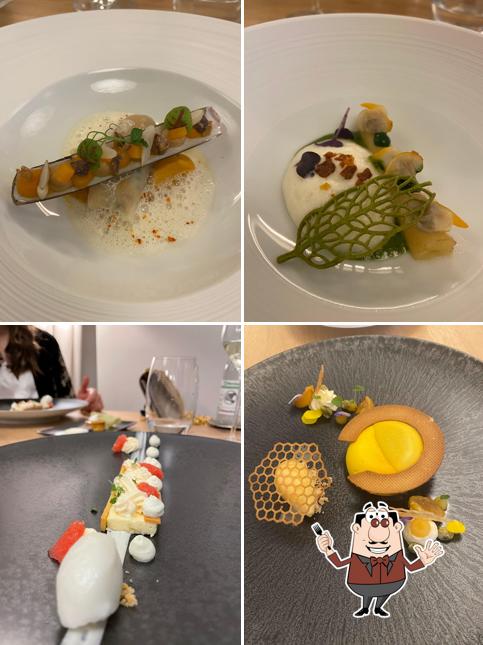 Еда в "L' Aparté"