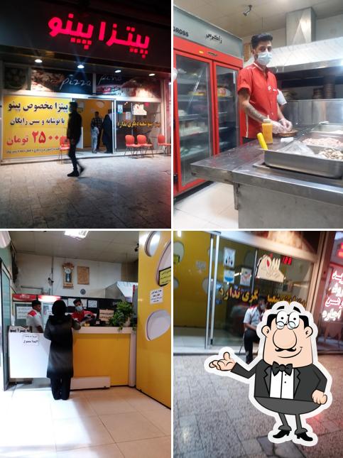 Pizza pino