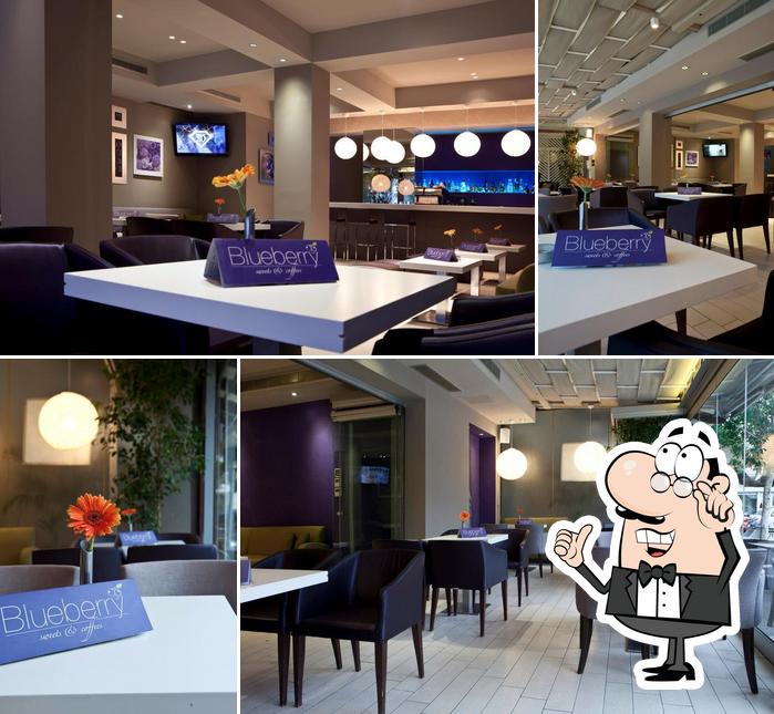 Blueberry"το Πιο Γλυκό Κομμάτι Της Πλατείας