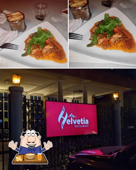 Helvetia restaurant B&B
