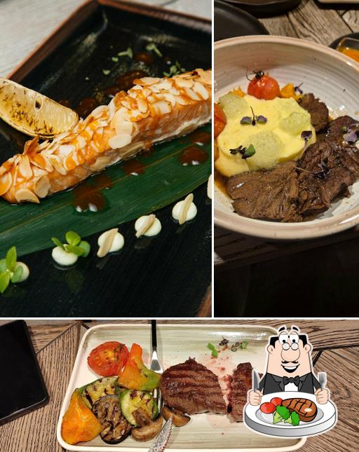 Стейк в "Мустанге"