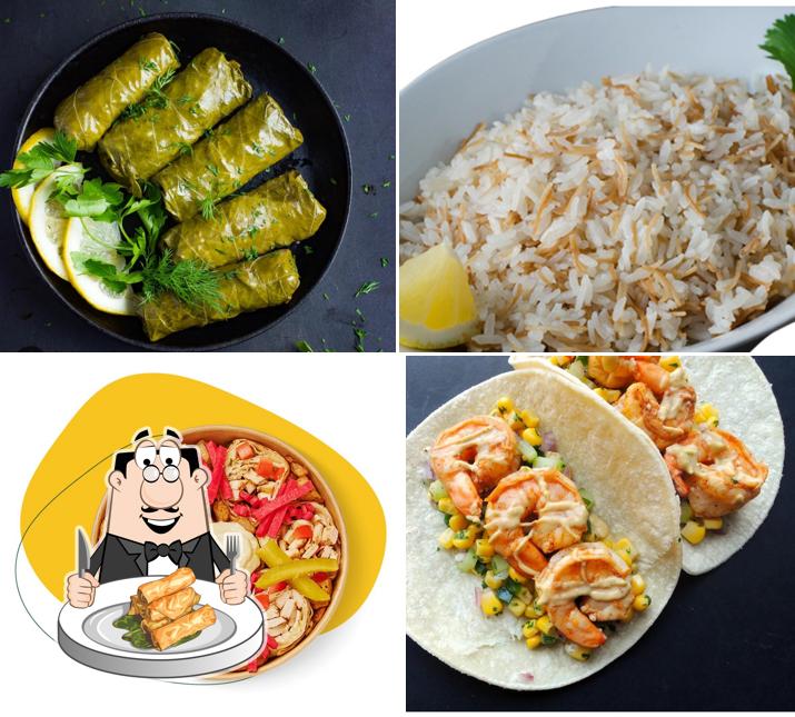 Poulet Taouk