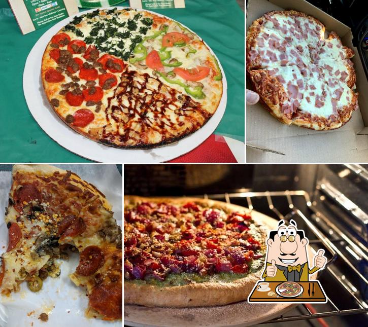 Bell's Greek Pizza
