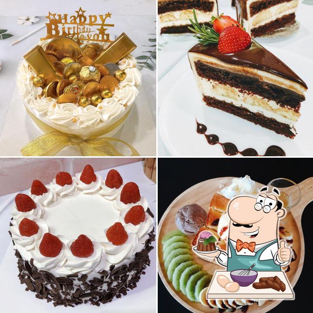 Cake ละไม อัมพวา (Amphawa)
