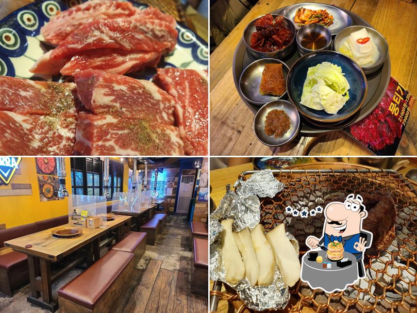 도마 홍대본점 Hongdae Korean bbq Restaurant Doma 烤肉