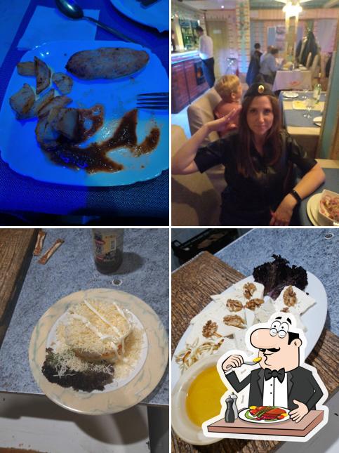 Блюда в "Кафе Гранат на Соборной"