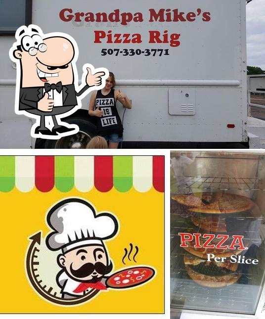 Grandpa Mike's Pizza