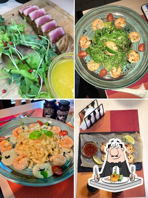 Еда на связи