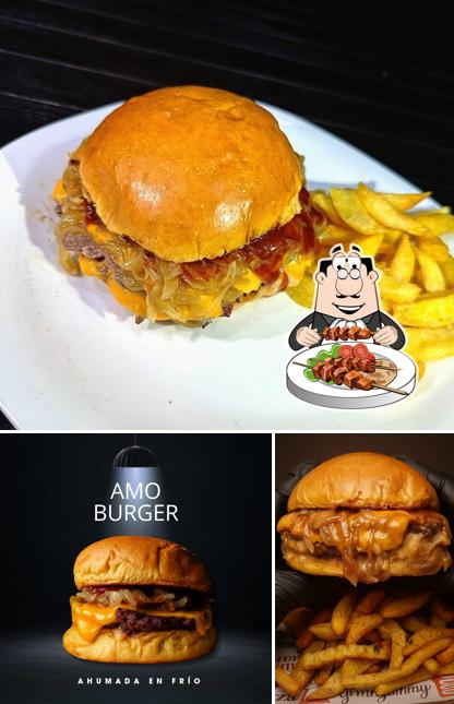 Amo Burguer Coca