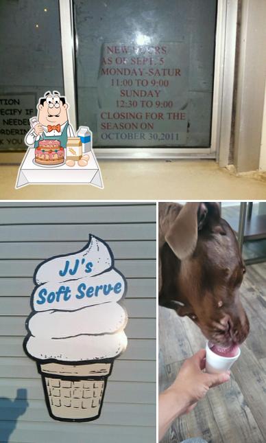 J J Soft Serve