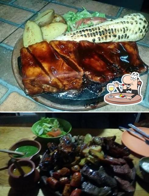Volkano Grill
