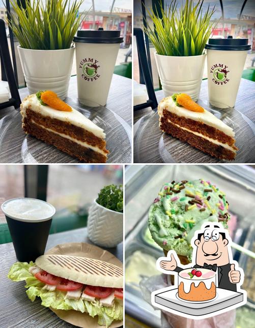 Yummy coffee