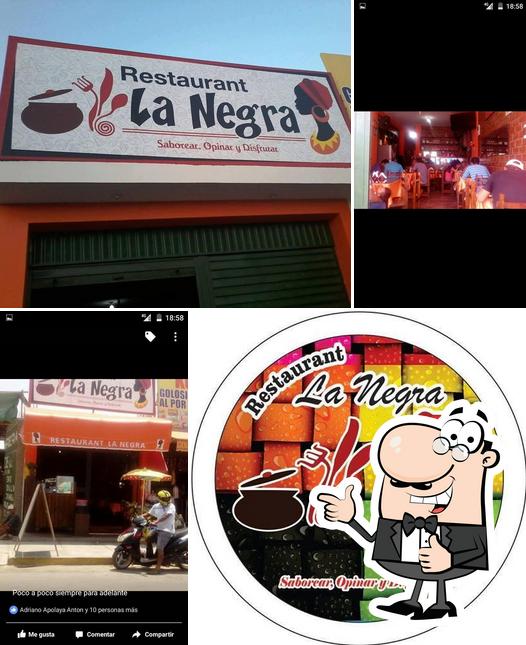 La negra