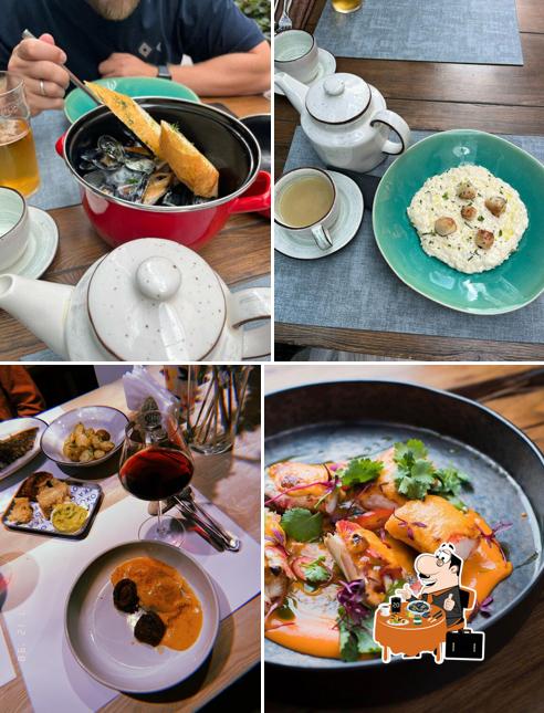 Моллюски в "Ресторане-баре Находка"