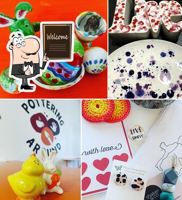 Pottering Around Pottery Studio & Cafe