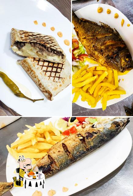 Spécialité sardine et poisson /snack & Fast-Food