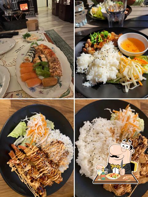 Sushi och Vietmat