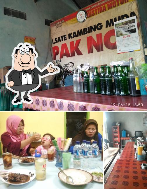 Warung Makan Sate Gule Kambing Muda