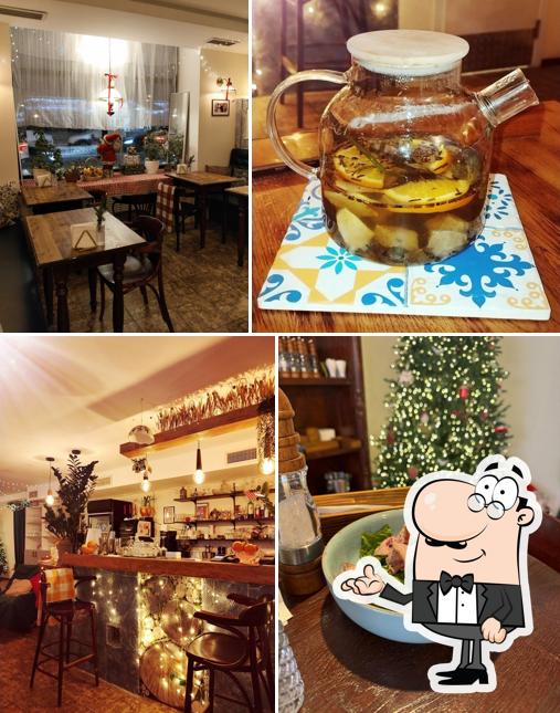 Taverna dei Lares. Поесть