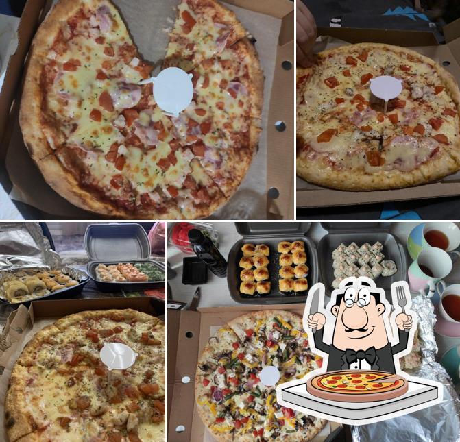 Отведайте разные варианты пиццы