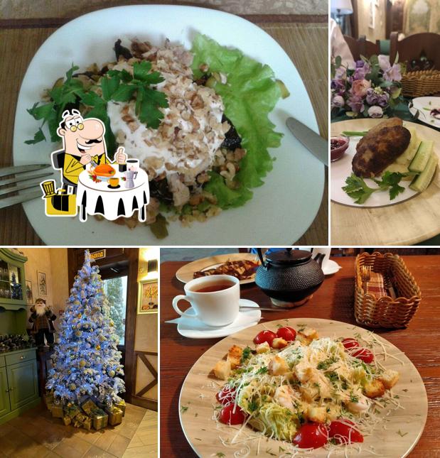 Еда в "Уюте"