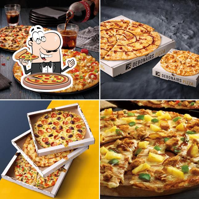 Debonairs Pizza Shell Aliwal North