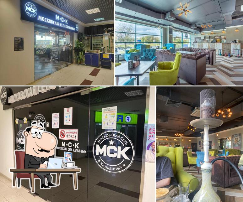 Интерьер "МСК Московская сеть кальянных"