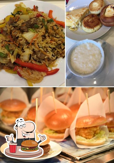 Отведайте гамбургеры в "Глобусе"