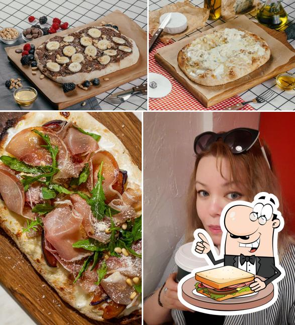 Закажите бутерброды в "Nuova"