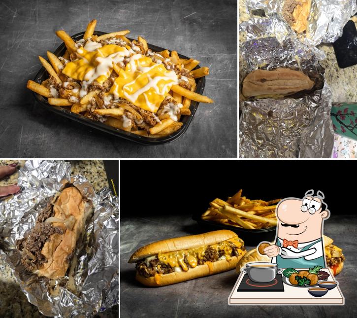 Pardon My Cheesesteak